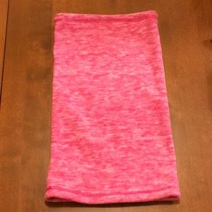 Pink neck gator- NWOT
